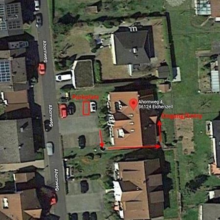 Gemuetliches Ferienapartment Mit Optionaler E-Ladesaeule Eichenzell Exteriér fotografie