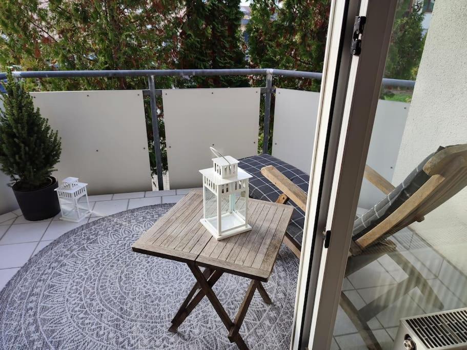 Gemuetliches Ferienapartment Mit Optionaler E-Ladesaeule Eichenzell Exteriér fotografie