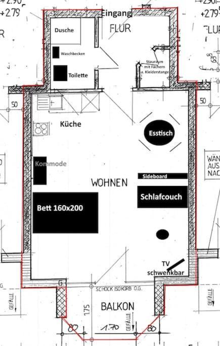 Gemuetliches Ferienapartment Mit Optionaler E-Ladesaeule Eichenzell Exteriér fotografie